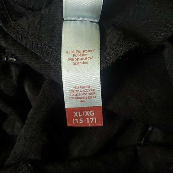 Dark Academia Dress Sleeveless Pleated Fit & Flare Stretch Women's Size XL - Picture 7 of 11